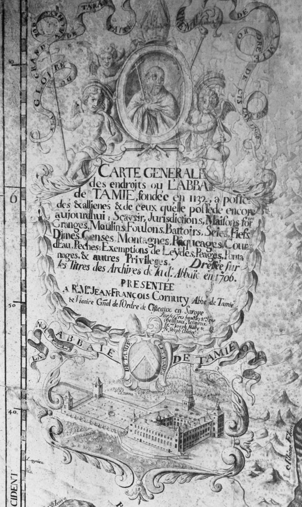 Abbaye Tami&eacute; 1706