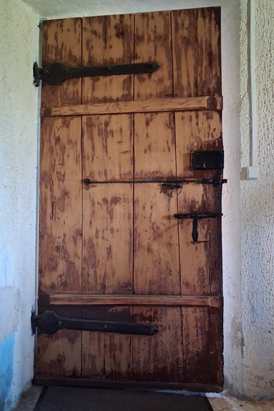 porte extérieure