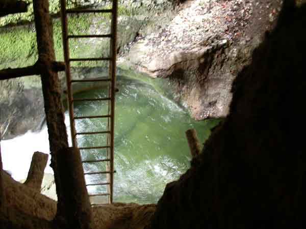 Descente aux "Enfers"