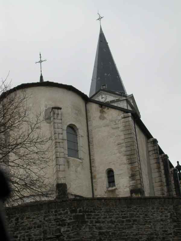 L'EGLISE de Champfromier