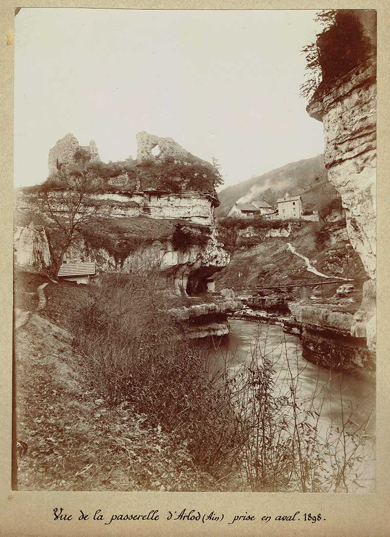 Passerlle d'Arlod (Ain)