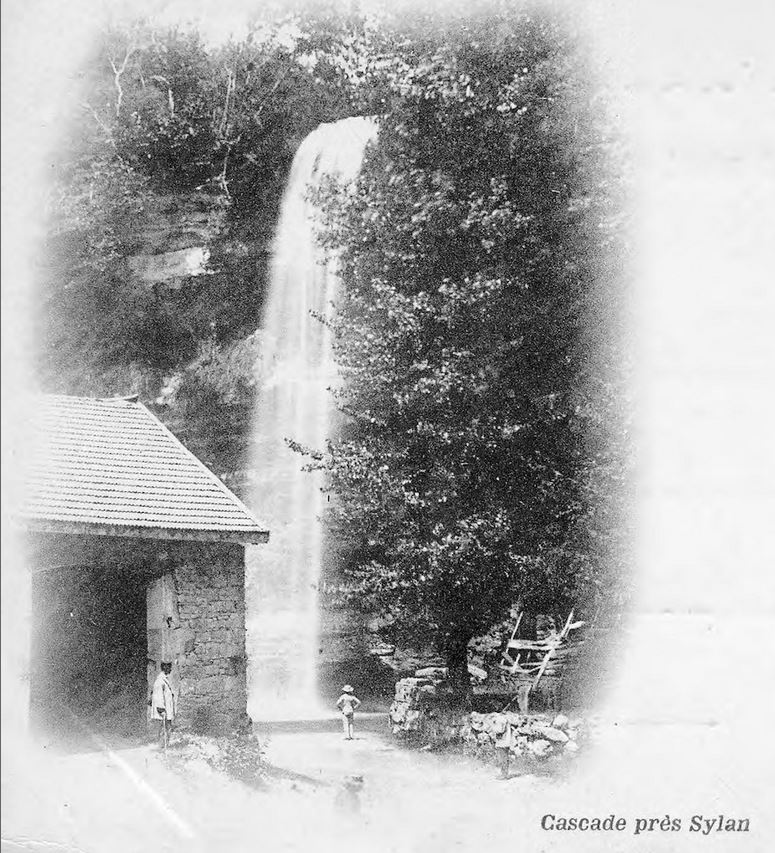 Cascade de Charix