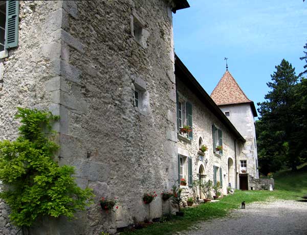 Ch&acirc;teau de Montanges