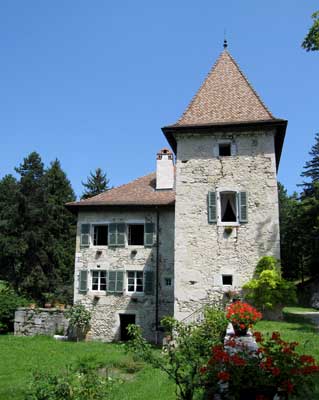 Ch&acirc;teau de Montanges
