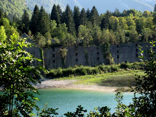 Sylans, Glaci&egrave;res