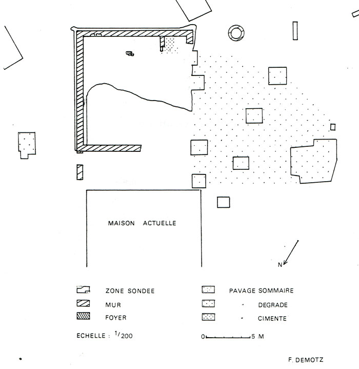 Maison forte de Méral