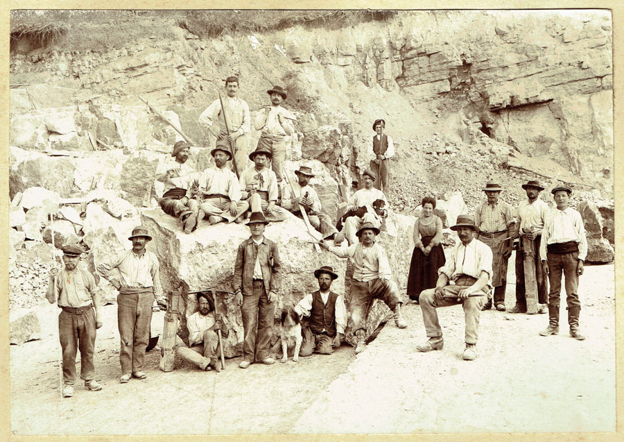 Carri&egrave;re de Mont-Mussy (Divonne)