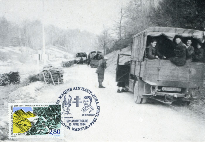 Anniversaire du d&eacute;fil&eacute; d'Oyonnax