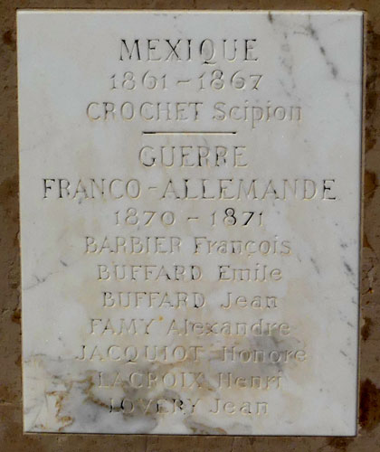 Morts de Chatillon-en-Michaille